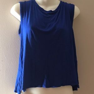 ⭐️3/$10 Blue American Eagle Tank Top